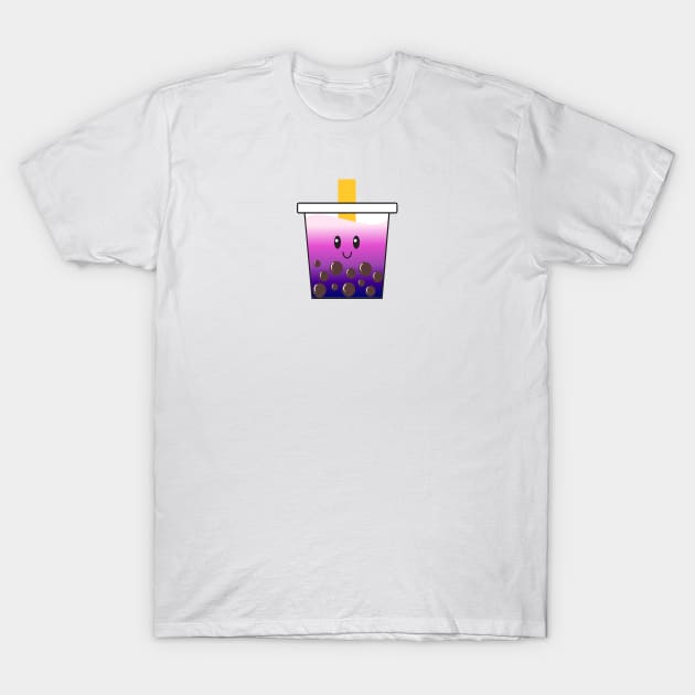 Galaxy Boba Tea T-Shirt by Kelly Gigi